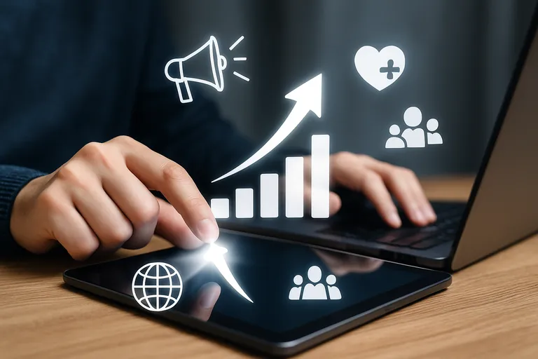 Digital impact die ertoe doet: vergroot je bereik, merkwaarde en betrokkenheid