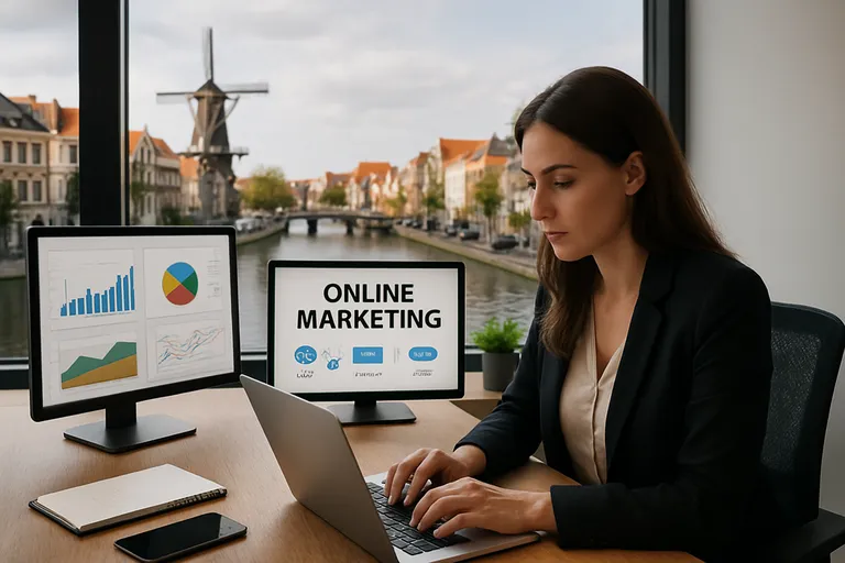 Online marketing bureau leiden: vergroot je online zichtbaarheid en trek meer klanten aan