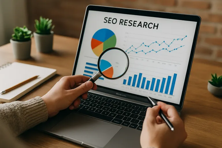 SEO onderzoek voor meer zichtbaarheid en groei