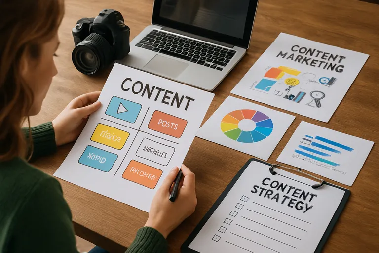 Content creatie diensten die je merk versterken en je doelgroep inspireren