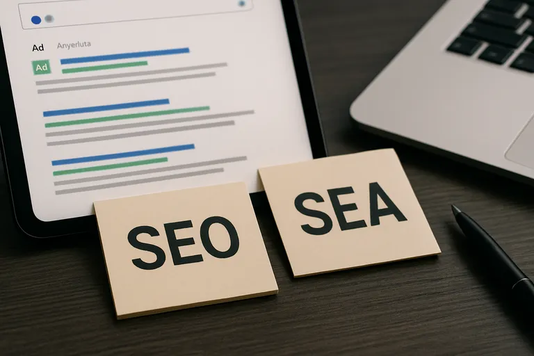 Het verschil tussen SEO en SEA: wat betekent het voor jouw online zichtbaarheid