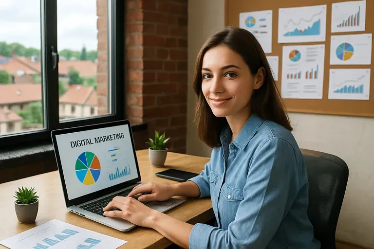 Kies voor online marketing bureau Spijkenisse voor meer zichtbaarheid en lokale groei