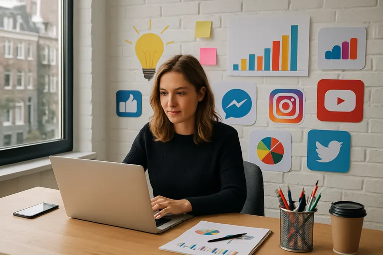 Social media bureau amsterdam dat jouw merk versterkt met strategie en creatieve content