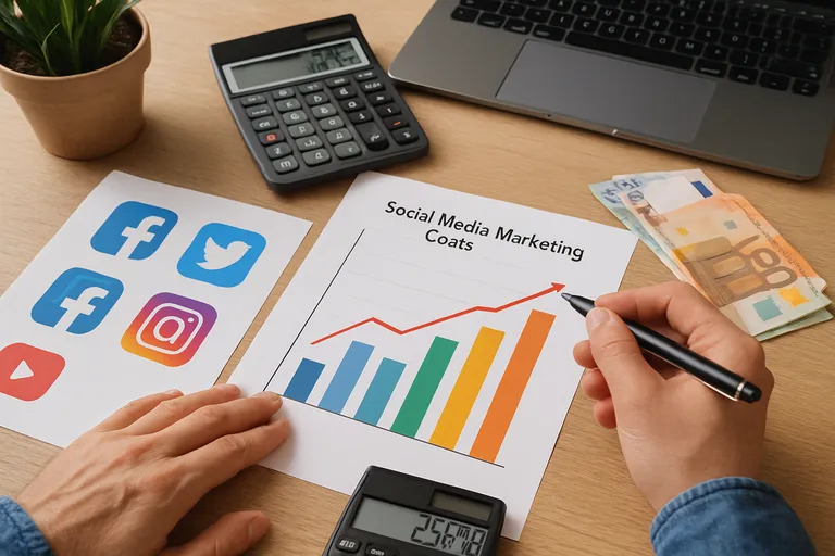 Social media marketing kosten: wat beïnvloedt de prijs en hoe bepaal je een realistisch budget