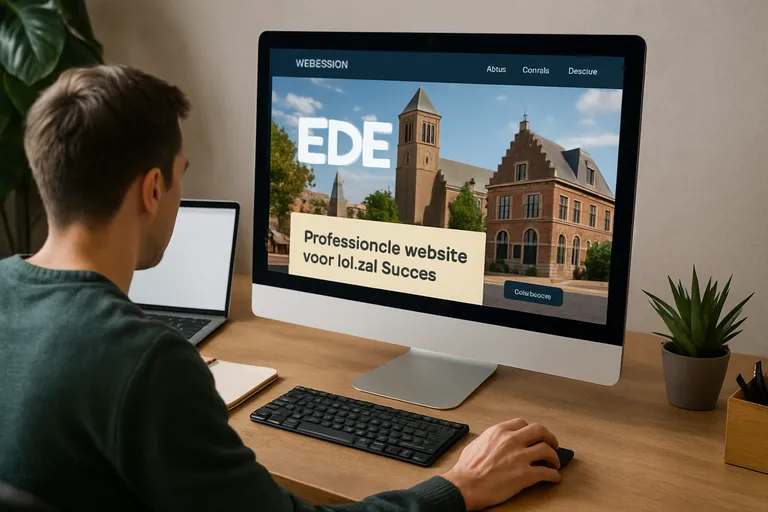 Webdesign ede voor lokale groei en een professionele uitstraling