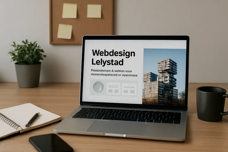 Webdesign lelystad: professionele websites voor meer zichtbaarheid en vertrouwen