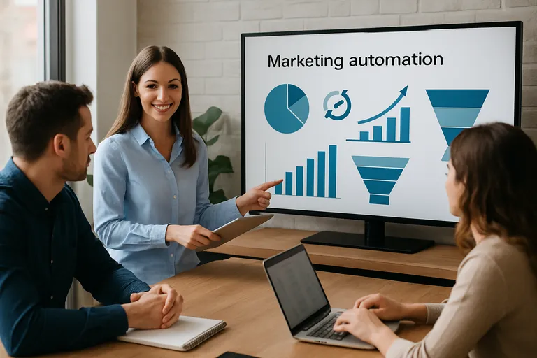 Zo helpt een marketing automation bureau je aan schaalbare groei