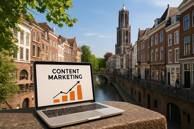 Zo zet je contentmarketing utrecht in voor meer lokale zichtbaarheid